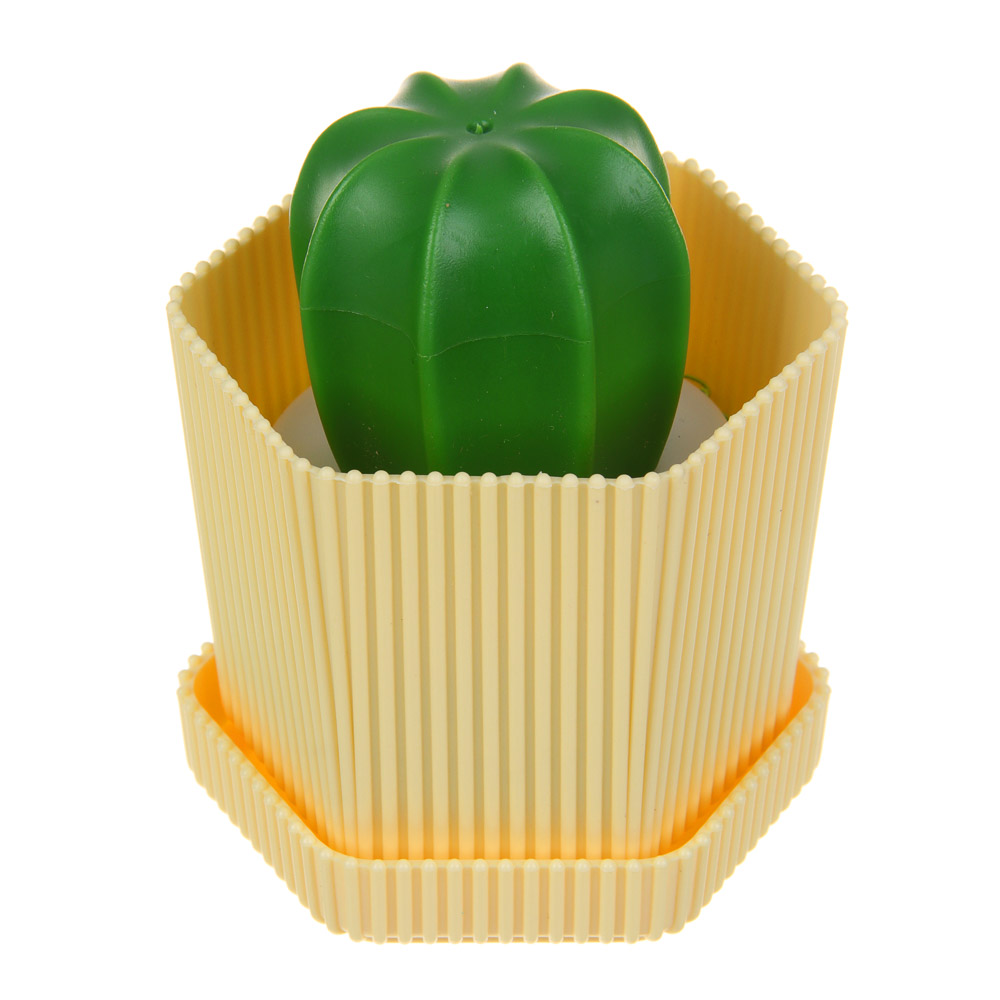 VETTA Щетка-кактус, полипропилен, пластик 8,5х10 см, арт.№ 445-037