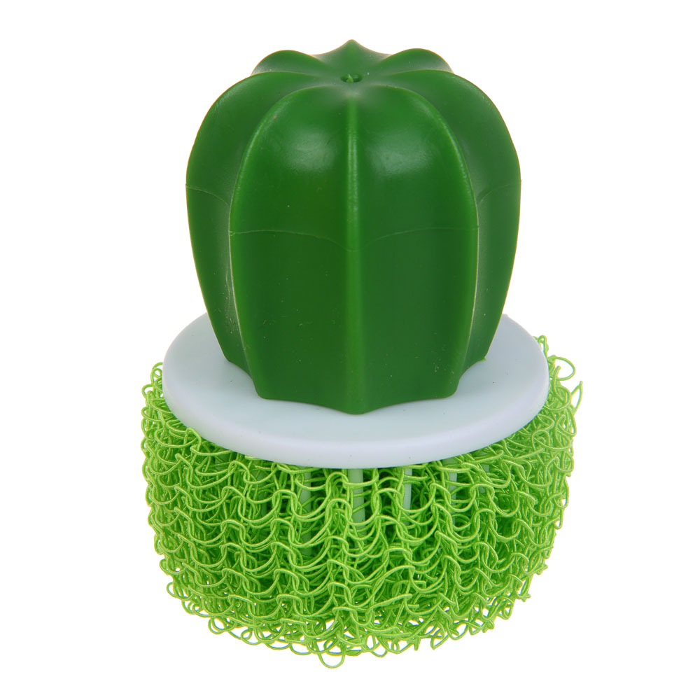 VETTA Щетка-кактус, полипропилен, пластик 8,5х10 см, арт.№ 445-037