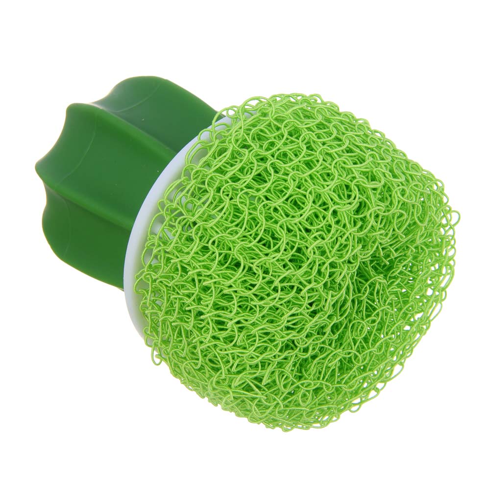 VETTA Щетка-кактус, полипропилен, пластик 8,5х10 см, арт.№ 445-037