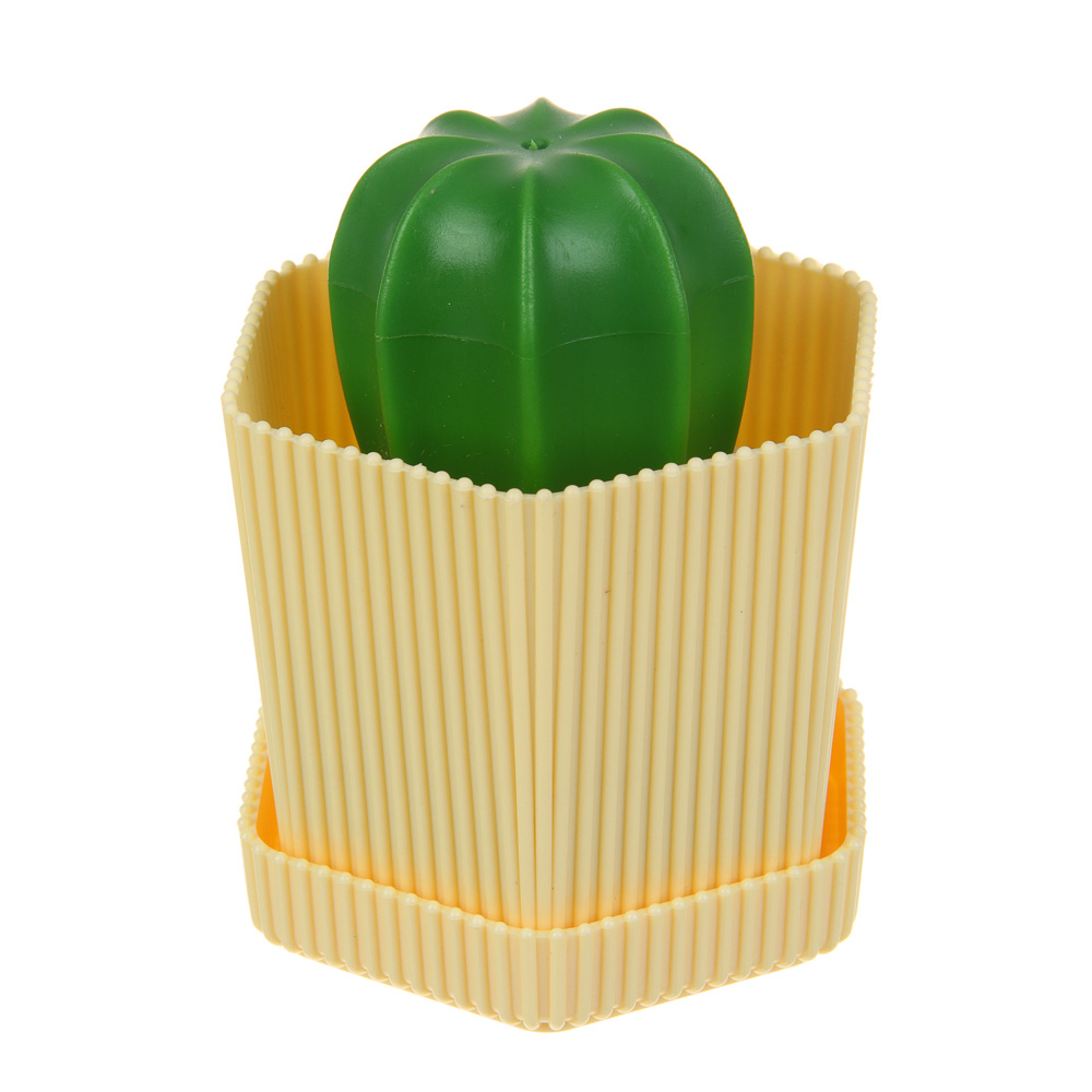 VETTA Щетка-кактус, полипропилен, пластик 8,5х10 см, арт.№ 445-037