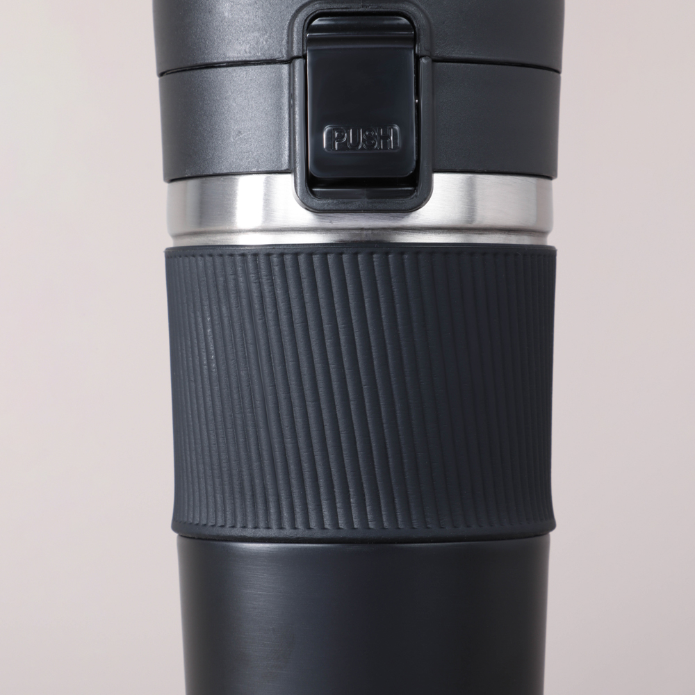 SATOSHI Ассара Термос-кружка с крышкой на защелке, 350мл, нерж.сталь 18/10, арт.№ 841-018