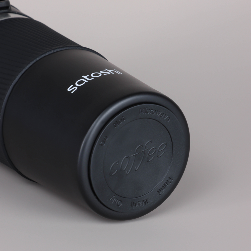 SATOSHI Ассара Термос-кружка с крышкой на защелке, 350мл, нерж.сталь 18/10, арт.№ 841-018