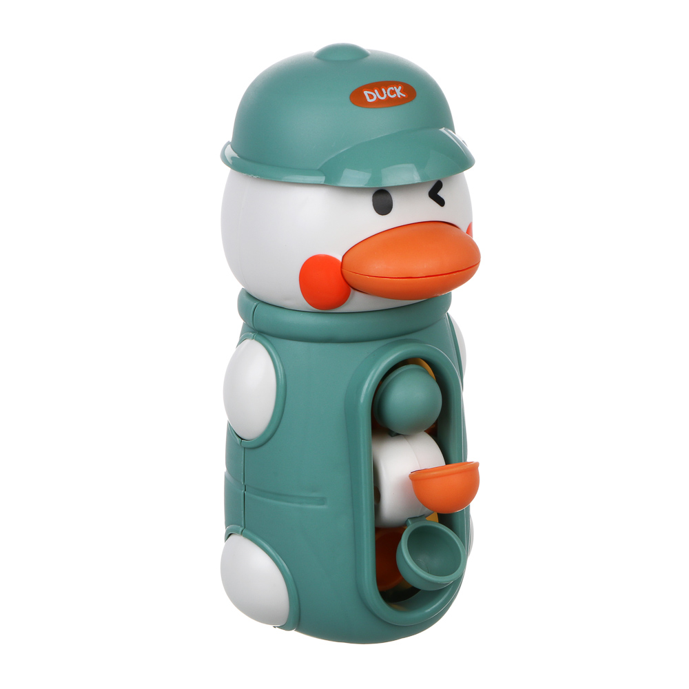 ИГРОЛЕНД Игрушка для ванной  "Утятки", ABS, PP, 16,4х7,9х9см, арт.№ 260-053