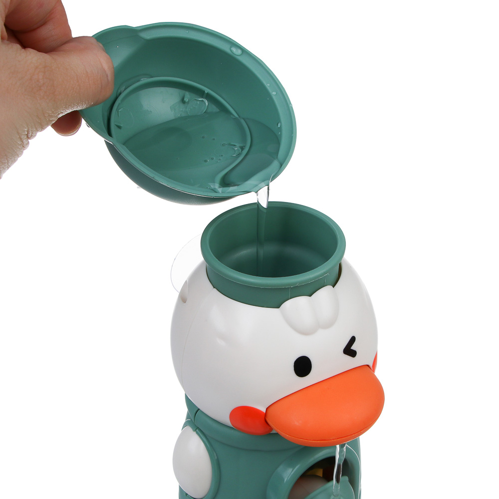 ИГРОЛЕНД Игрушка для ванной  "Утятки", ABS, PP, 16,4х7,9х9см, арт.№ 260-053