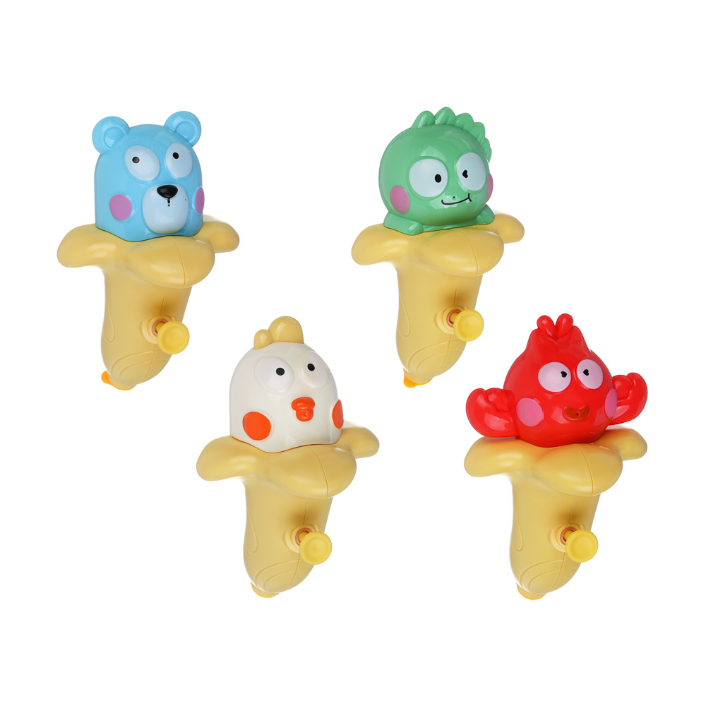 ИГРОЛЕНД Игрушка для ванной "Брызгалка", ABS, 16х8,5х7,5см, арт.№ 260-054