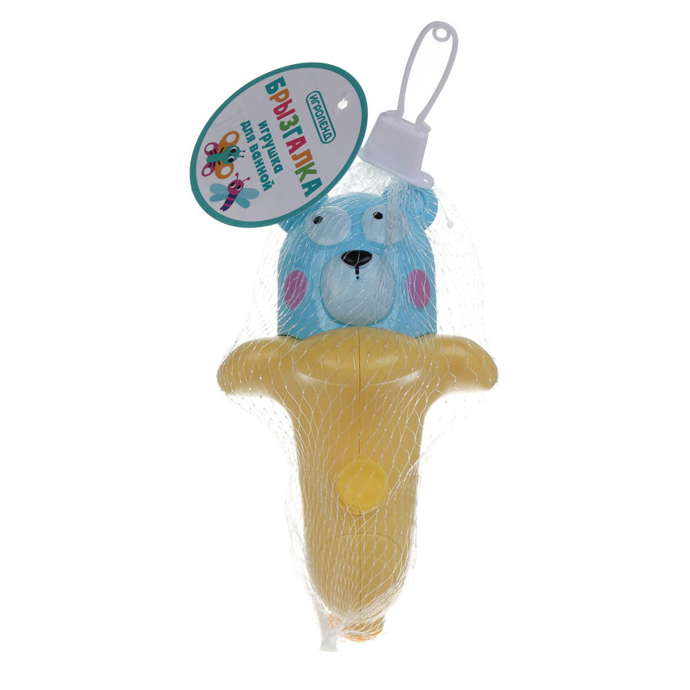 ИГРОЛЕНД Игрушка для ванной "Брызгалка", ABS, 16х8,5х7,5см, арт.№ 260-054