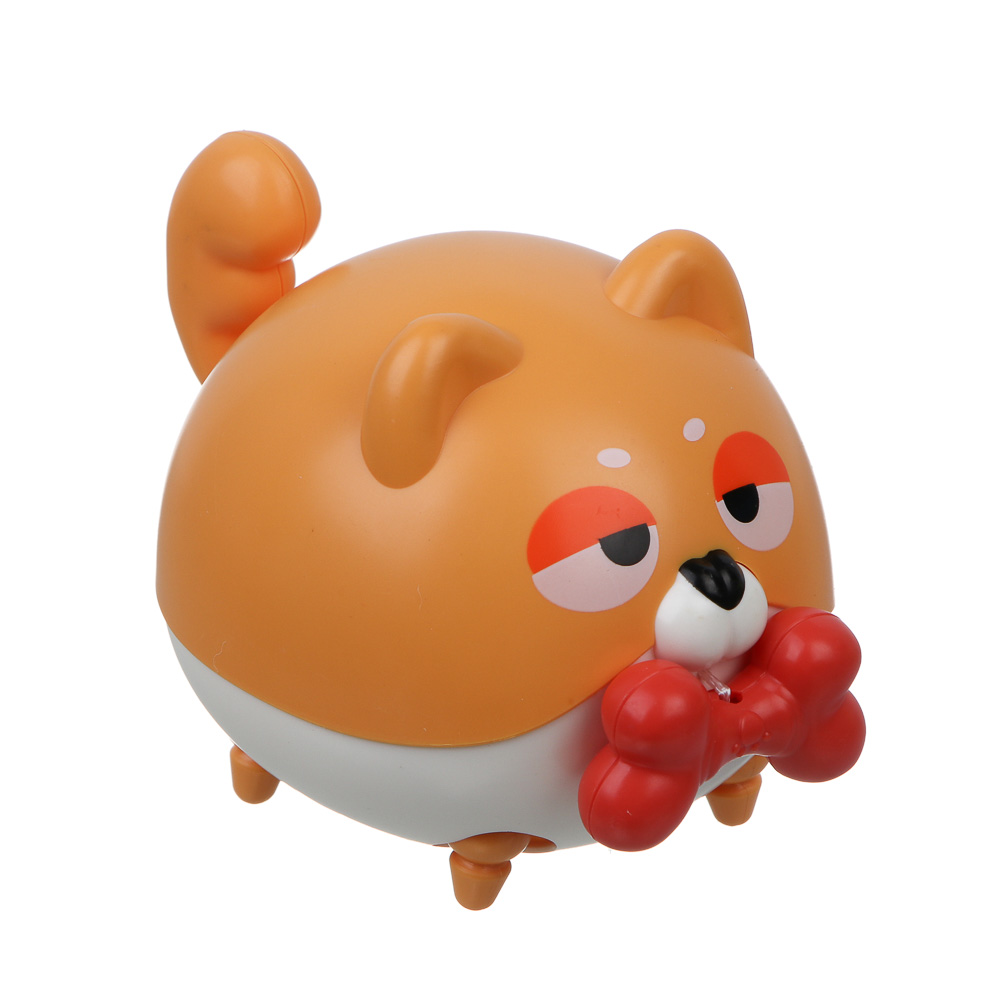 ИГРОЛЕНД Игрушка для малышей "Покорми питомца" заводная, ABS, 8х10х8см, арт.№ 260-056