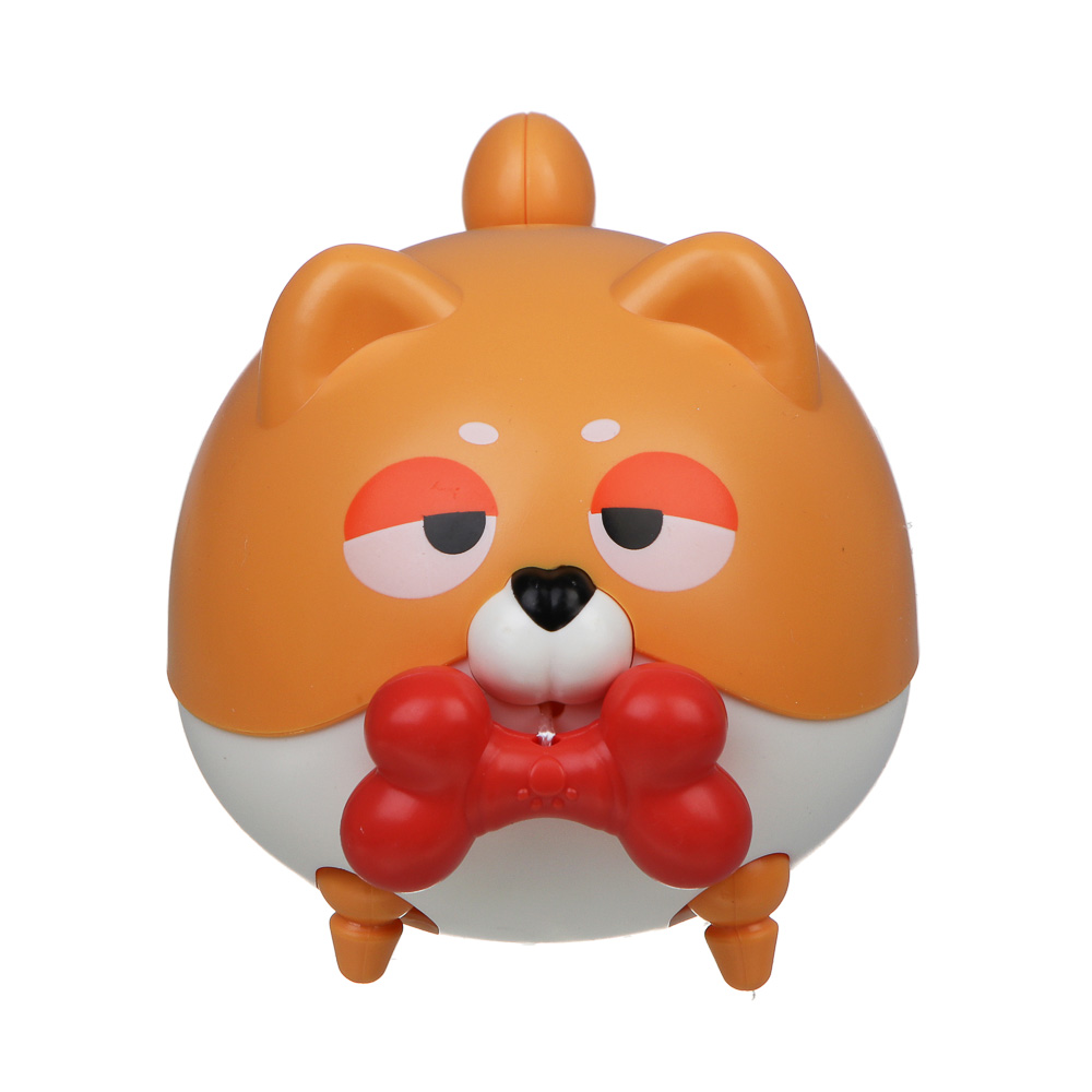 ИГРОЛЕНД Игрушка для малышей "Покорми питомца" заводная, ABS, 8х10х8см, арт.№ 260-056