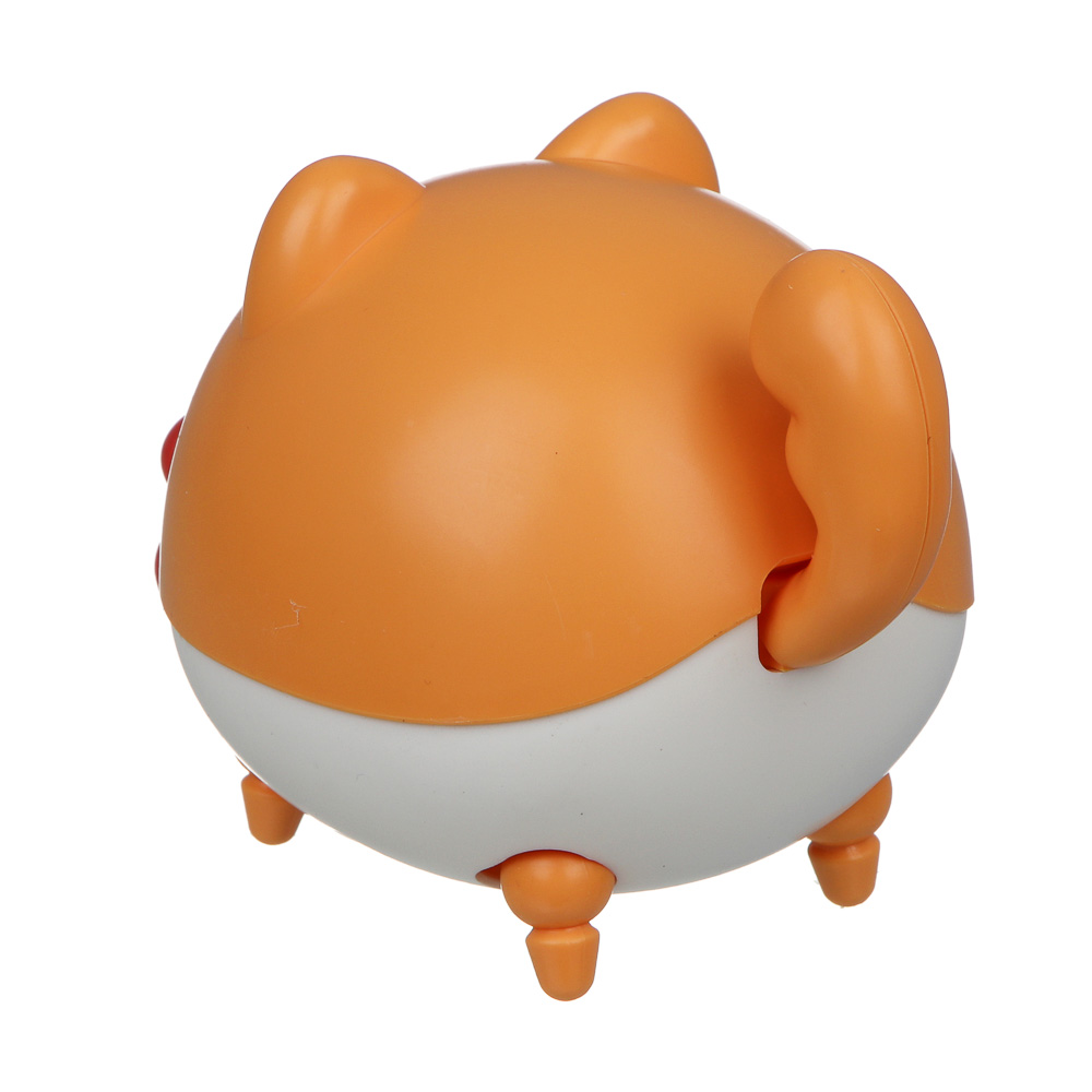 ИГРОЛЕНД Игрушка для малышей "Покорми питомца" заводная, ABS, 8х10х8см, арт.№ 260-056