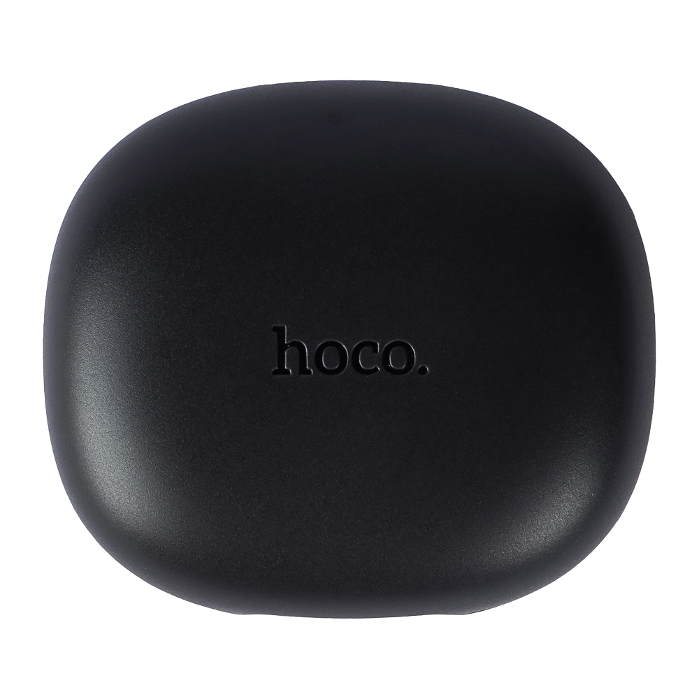 Наушники беспроводный TWS hoco. модель EQ100, внутриканальные, AI перевод, 320/60мАч, BT5.4, черный, арт.№ 410-128