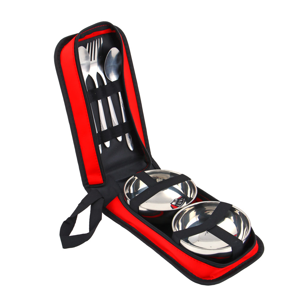 РУССО ТУРИСТО Набор для пикника на 2 персоны, в чехле, арт.№ 123-049