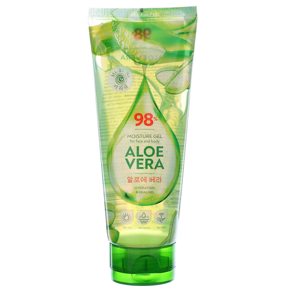 Гель для лица и тела Mi-Ri-Ne ALOE VERA увлажняющий, туба, 150 мл, арт.№ 977-200