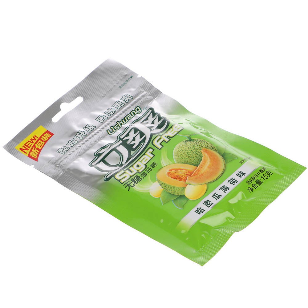 Драже холодок без сахара дыня 15гр, арт.№ 347-446