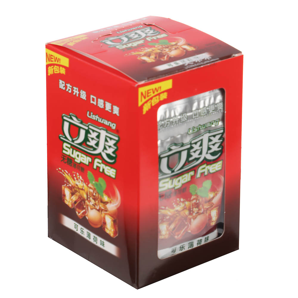 Драже холодок без сахара кока кола 15гр, арт.№ 347-448