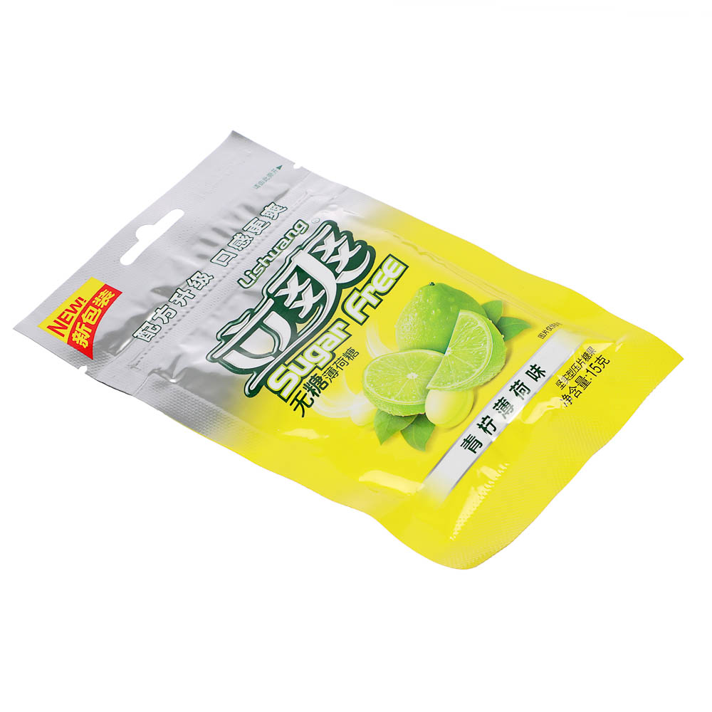 Драже холодок без сахара лайм 15гр, арт.№ 347-449