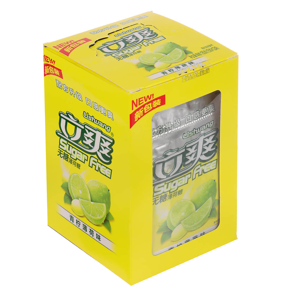 Драже холодок без сахара лайм 15гр, арт.№ 347-449