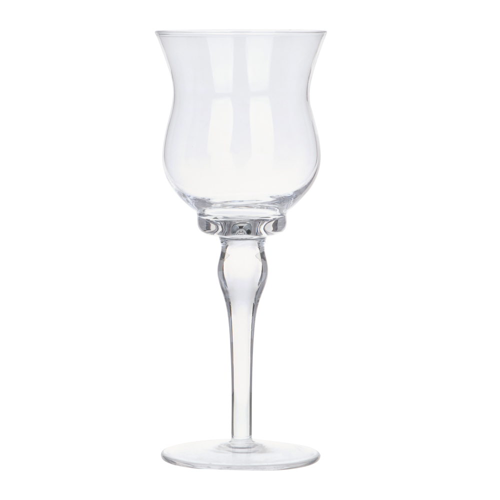 Набор из 3-х подсвечников, 20см, 23см, 26см, стекло, арт.73, арт.№ 477-218