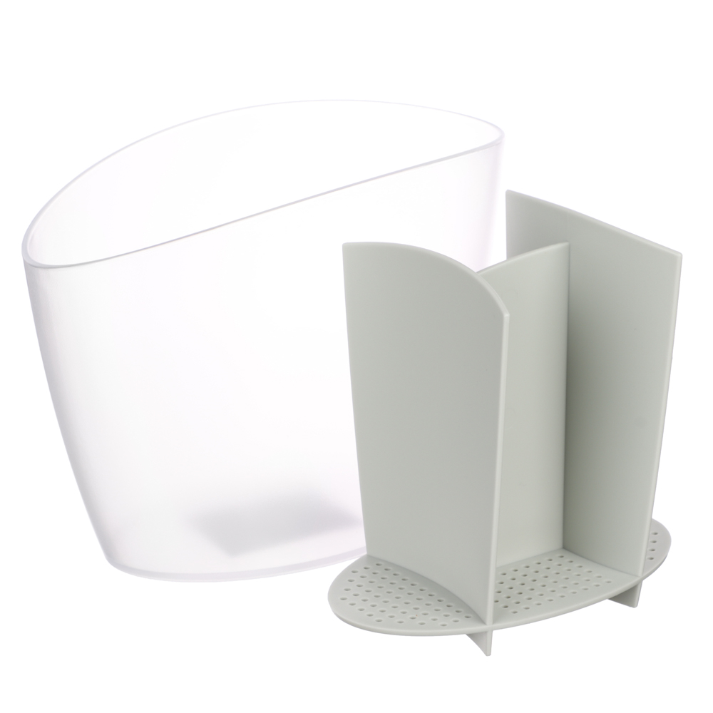 Сушилка для посуды тм VETTA, 19,5х11х15,2 см, пластик, арт.№ 485-187