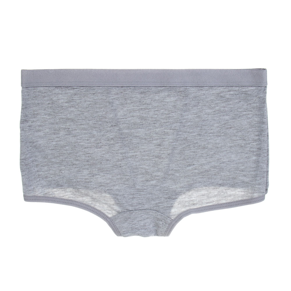 GALANTE Трусы-шортики женские, р.44, 95% хлопок, 5% спандекс, серый, НБ25-17, арт.№ 331-376