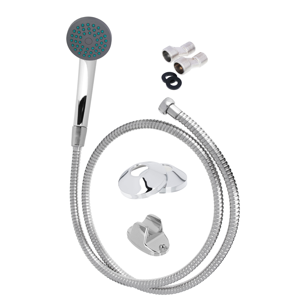 Смеситель Klabb 05 211 для ванны, дл. прямой излив, керам. картридж 40 мм, хром, арт.№ 566-041