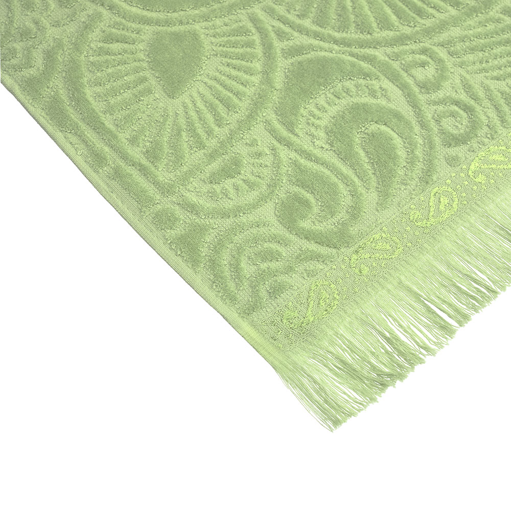 PROVANCE Эвкалипт Полотенце махровое, 100% хлопок, 50х90см, 450гр/м, зеленый, арт.№ 484-159