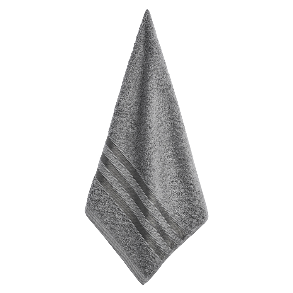 PROVANCE Фрэя Полотенце махровое, 100% хлопок, 50х90см, 360гр/м, серый, арт.№ 484-162
