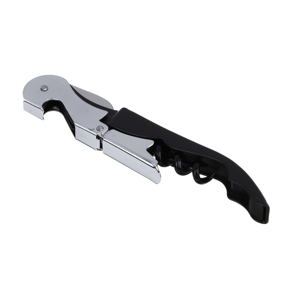 Набор для вина, 4 предмета, нержавеющая сталь, полипропилен, арт.№ 882-424