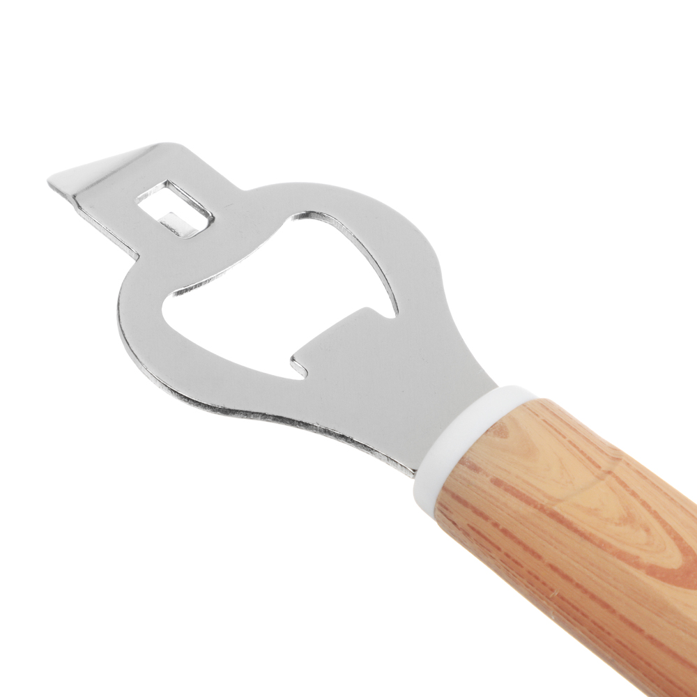 VETTA Открывалка, 18,5х4,5 см, нержавеющая сталь, полипропилен, арт.№ 882-425