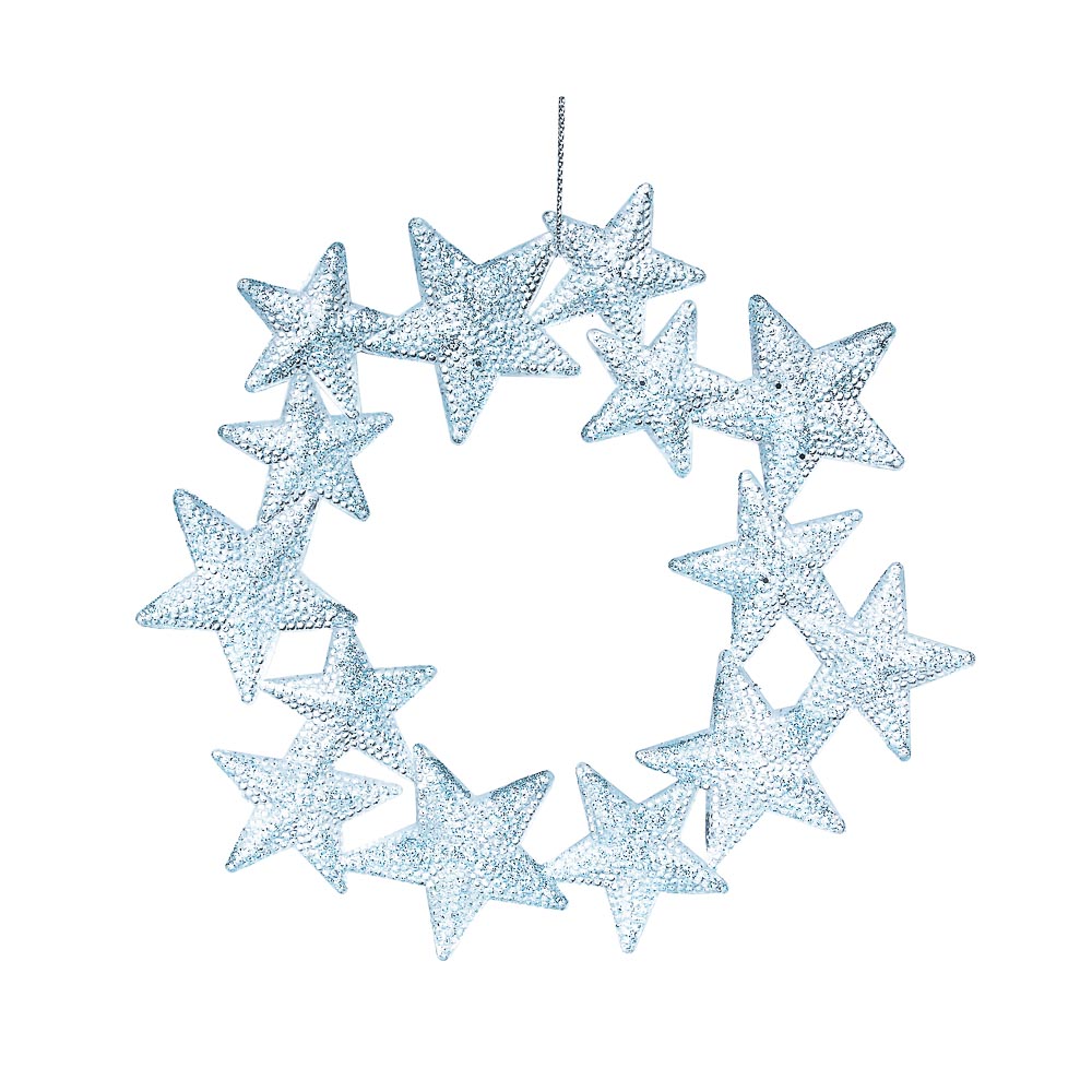 СНОУ БУМ Подвеска декоративная, 14 см, акрил, 2 цвета, арт.№ 376-765