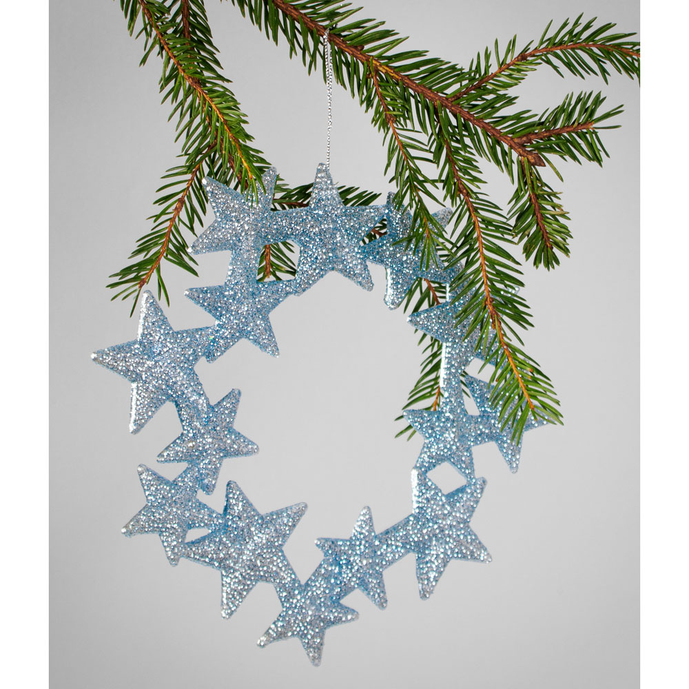 СНОУ БУМ Подвеска декоративная, 14 см, акрил, 2 цвета, арт.№ 376-765