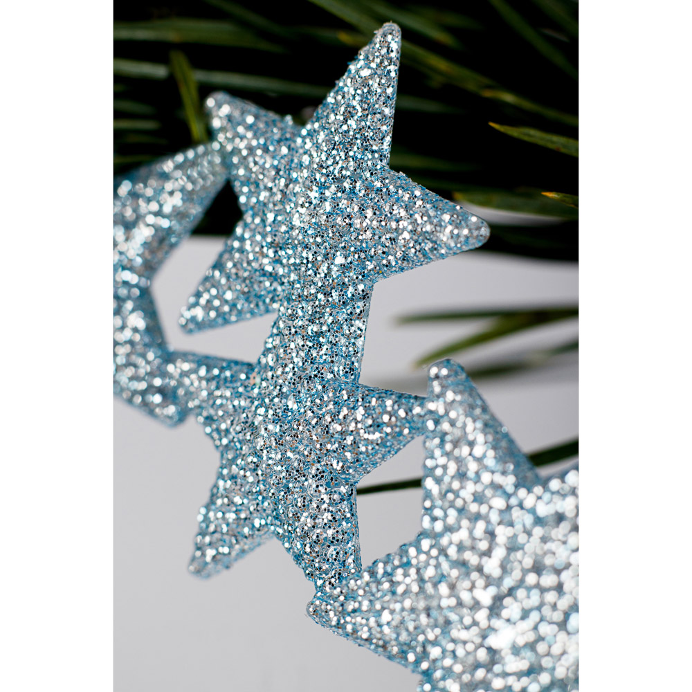 СНОУ БУМ Подвеска декоративная, 14 см, акрил, 2 цвета, арт.№ 376-765