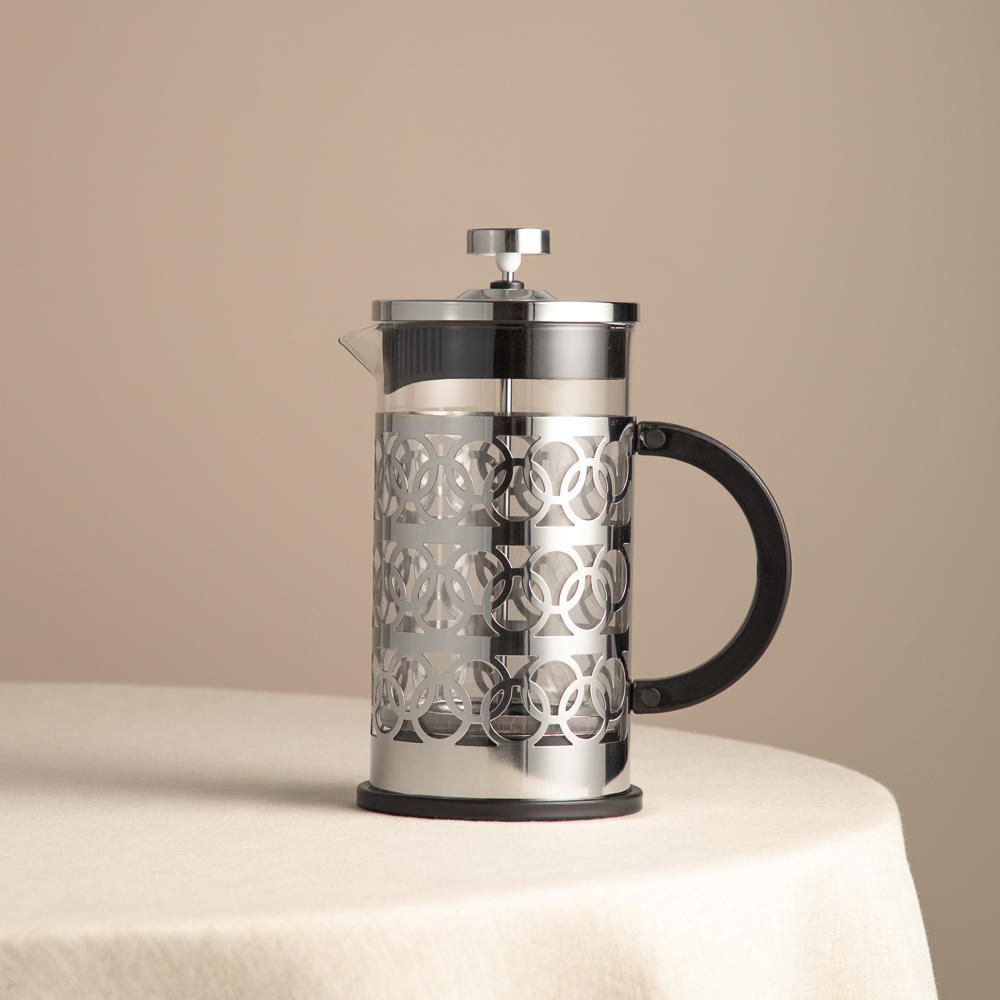 SATOSHI Луар Френч-пресс 1,0л, жаропрочное стекло, арт.№ 850-244