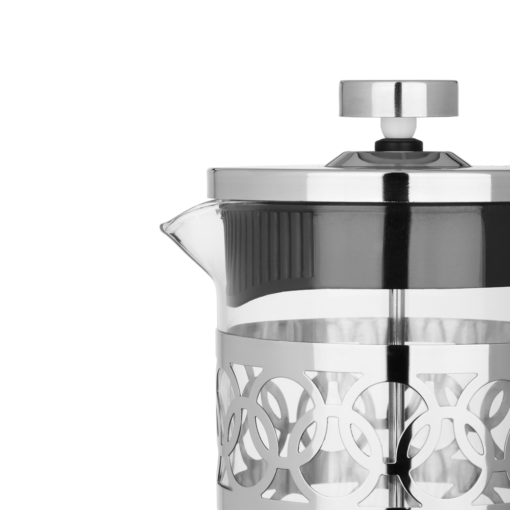 SATOSHI Луар Френч-пресс 1,0л, жаропрочное стекло, арт.№ 850-244