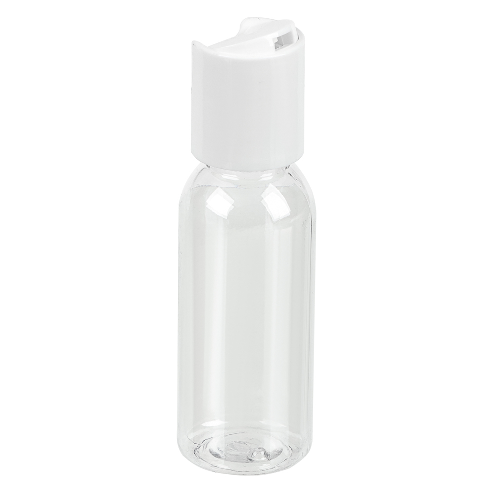 Набор для косметики дорожный 6 предметов (2 шт–50мл,1 шт–30мл, 3 шт–10гр) тм ЮНИLOOK, пластик, 2 цв., арт.№ 357-287