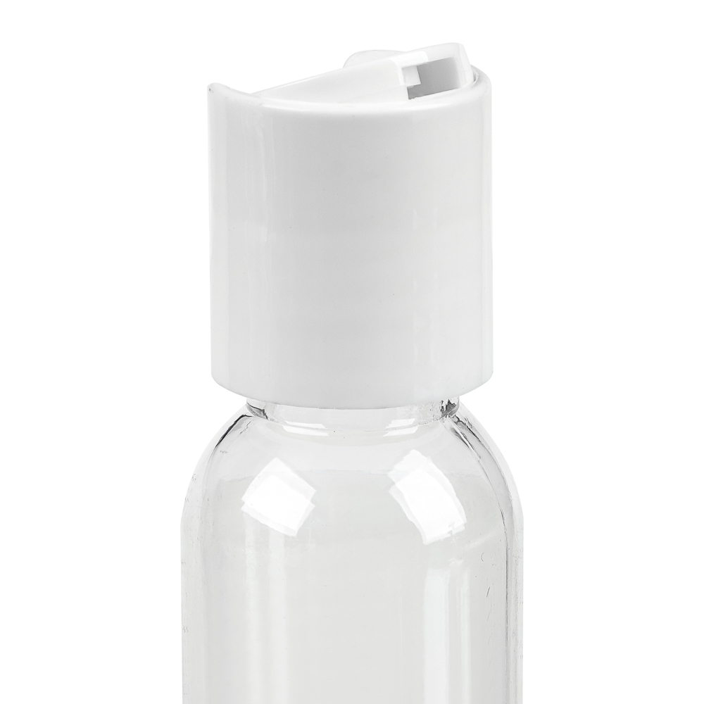 Набор для косметики дорожный 6 предметов (2 шт–50мл,1 шт–30мл, 3 шт–10гр) тм ЮНИLOOK, пластик, 2 цв., арт.№ 357-287