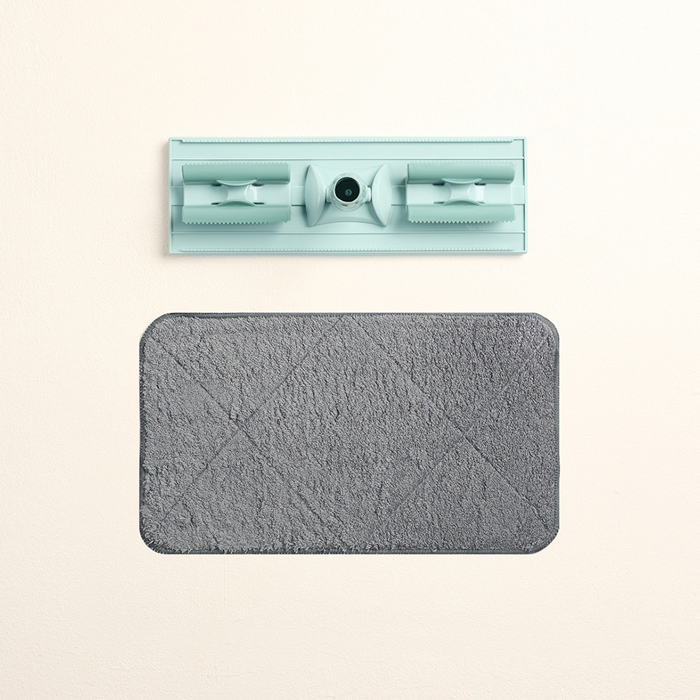 Швабра со сменной насадкой тм VETTA, насадка микрофибра, телеск.ручка 110см, сталь, пластик, 2 цвета, арт.№ 444-259