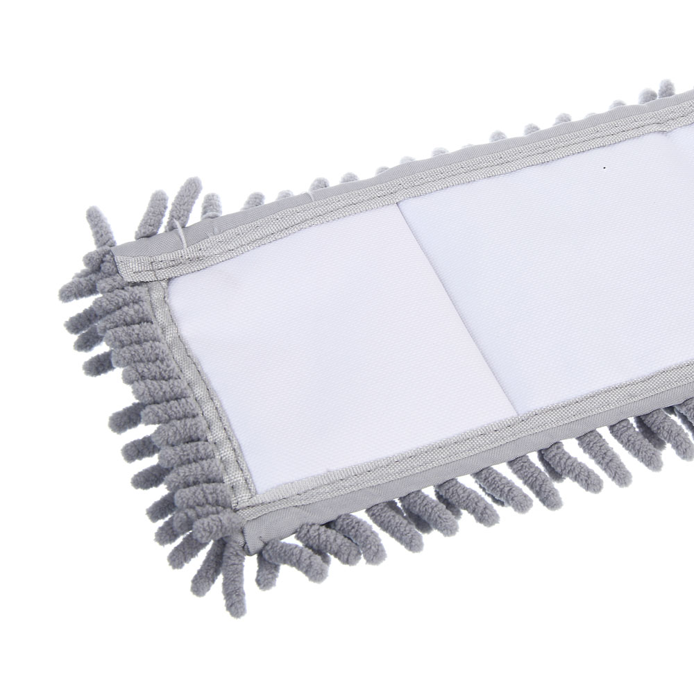 Сменная насадка для швабры тм VETTA, внеш. р-р 42х14см, вн. р-р 38х8,5см, микрофибра 50г, арт.№ 444-369