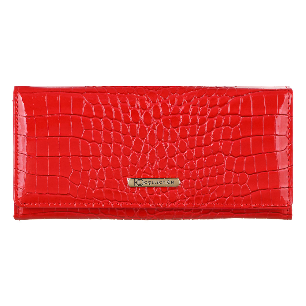 ЮL Кошелек с отд. для карт, купюр, монет, ПУ, 18,5х9см, 2 дизайна, КЖ23-20, арт.№ 303-973