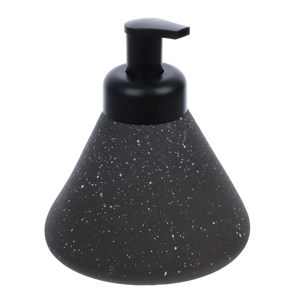 Дозатор для жидкого мыла тм VETTA Крошка, 460 мл, 15х13х13 см, керамика, 2 цвета, арт.№ 463-499