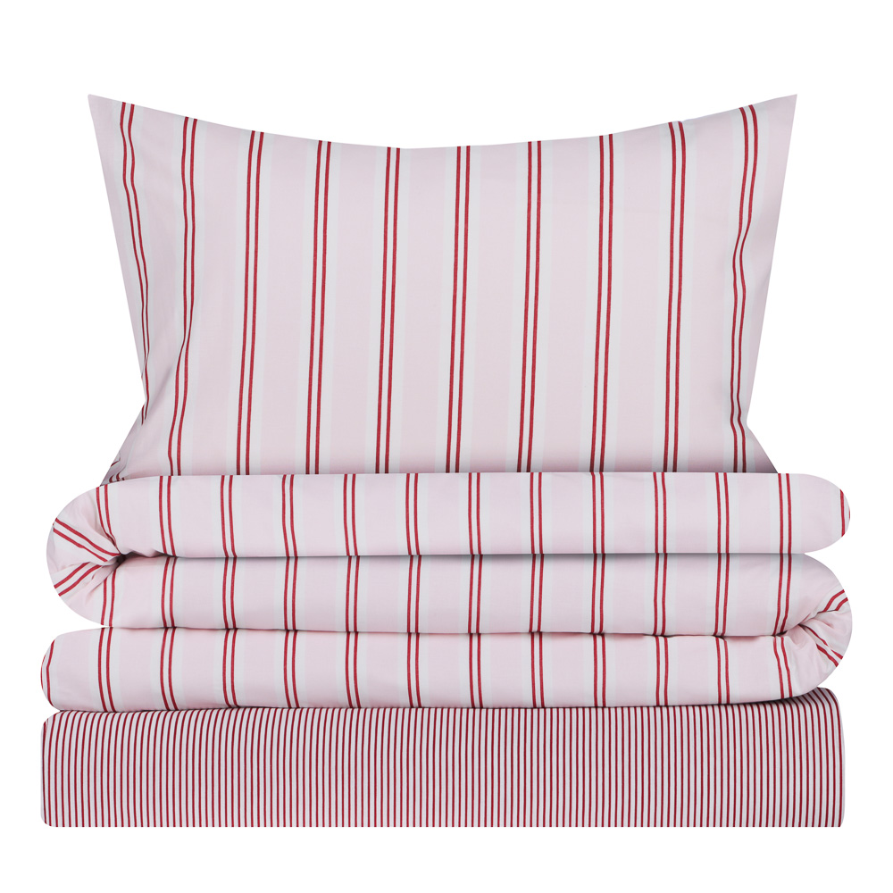 Комплект постельного белья евро (4 предмета) тм PROVANCE Черри 100% хлопок, поплин, 2 дизайна, арт.№ 421-406