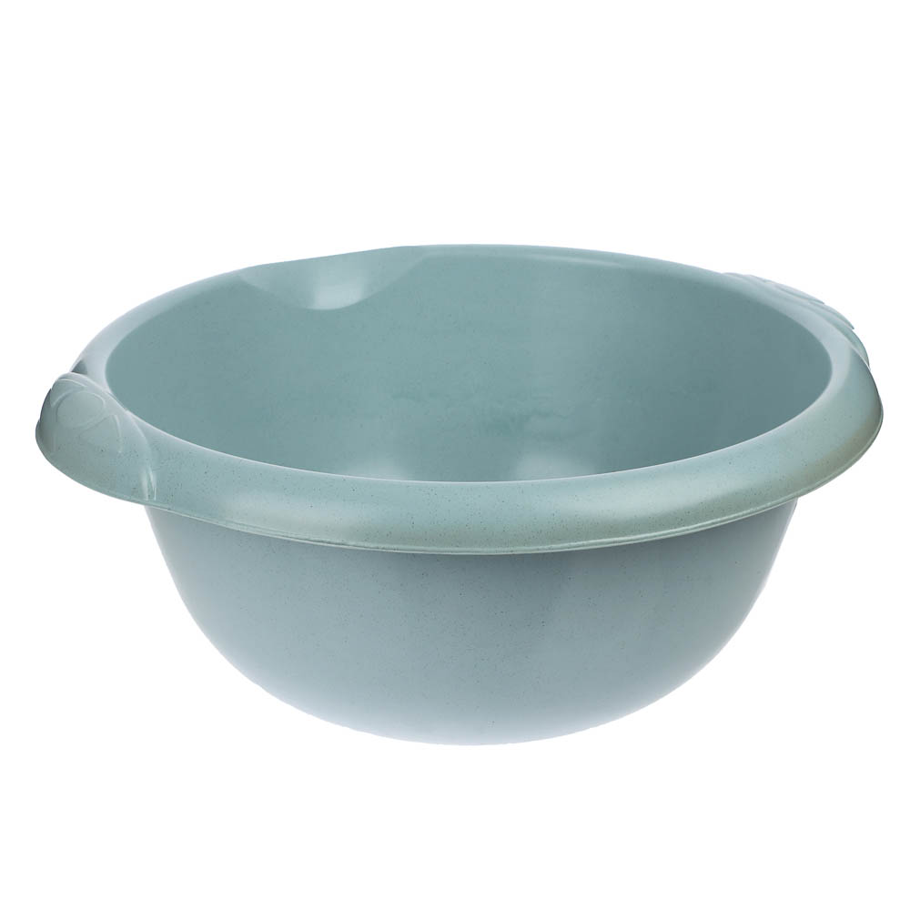 Таз пластмассовый круглый 12л, 10 цветов, арт.№ 444-064