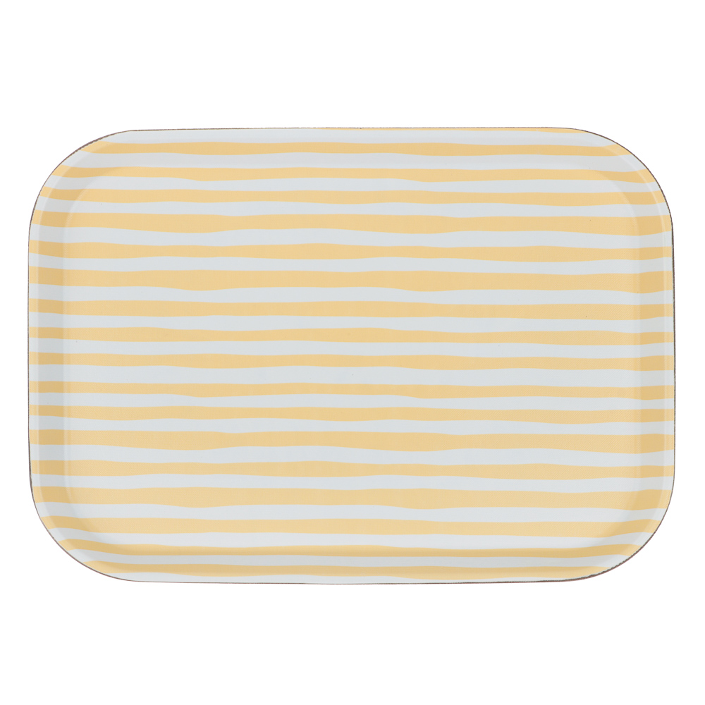 Поднос прямоугольный с антискользящим покрытием тм Vetta Орра, 35х25см, 2 дизайна, арт.№ 862-457