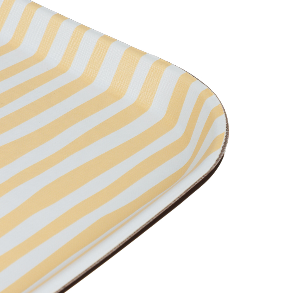 Поднос прямоугольный с антискользящим покрытием тм Vetta Орра, 35х25см, 2 дизайна, арт.№ 862-457