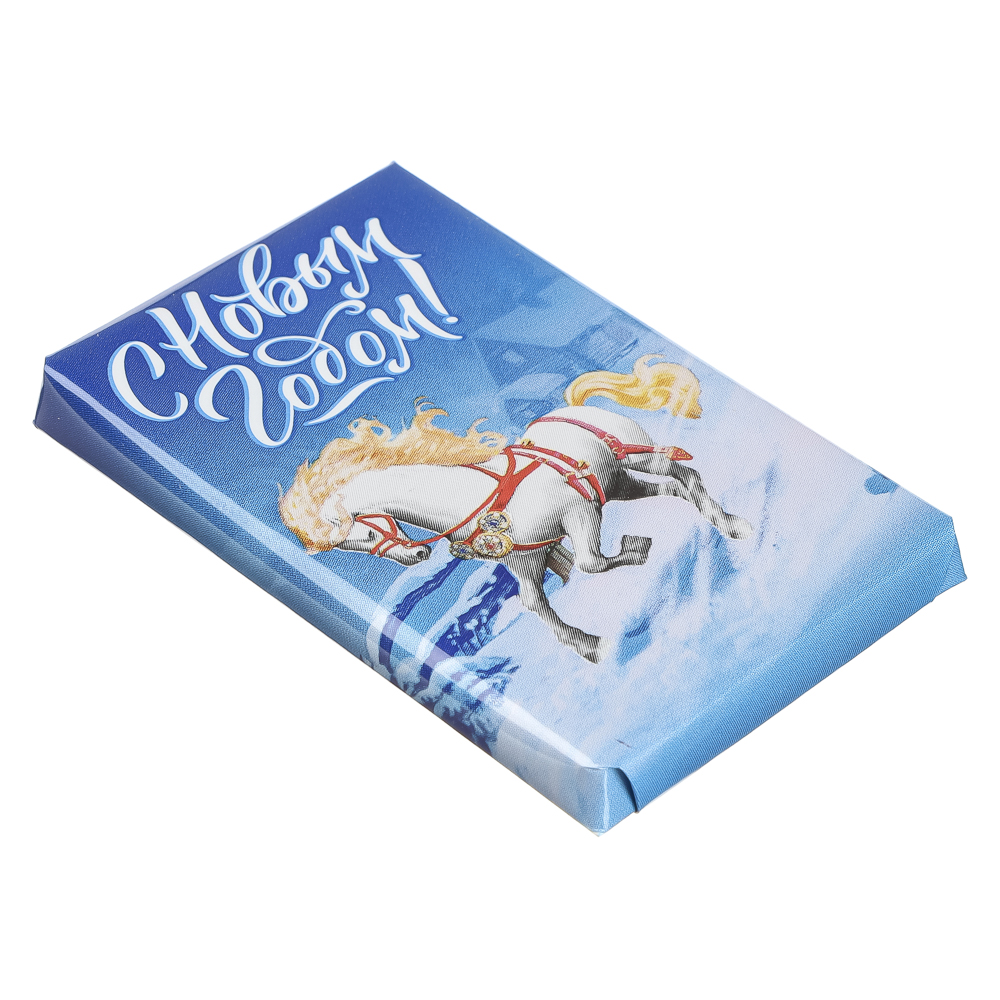 Шоколад молочный "Новогодний" 12г, арт.№ 347-502