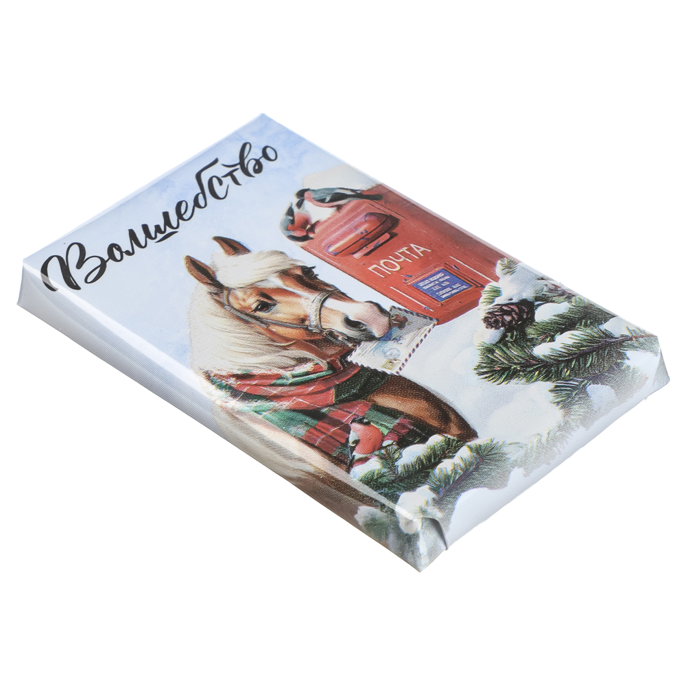 Шоколад молочный "Новогодний" 12г, арт.№ 347-502