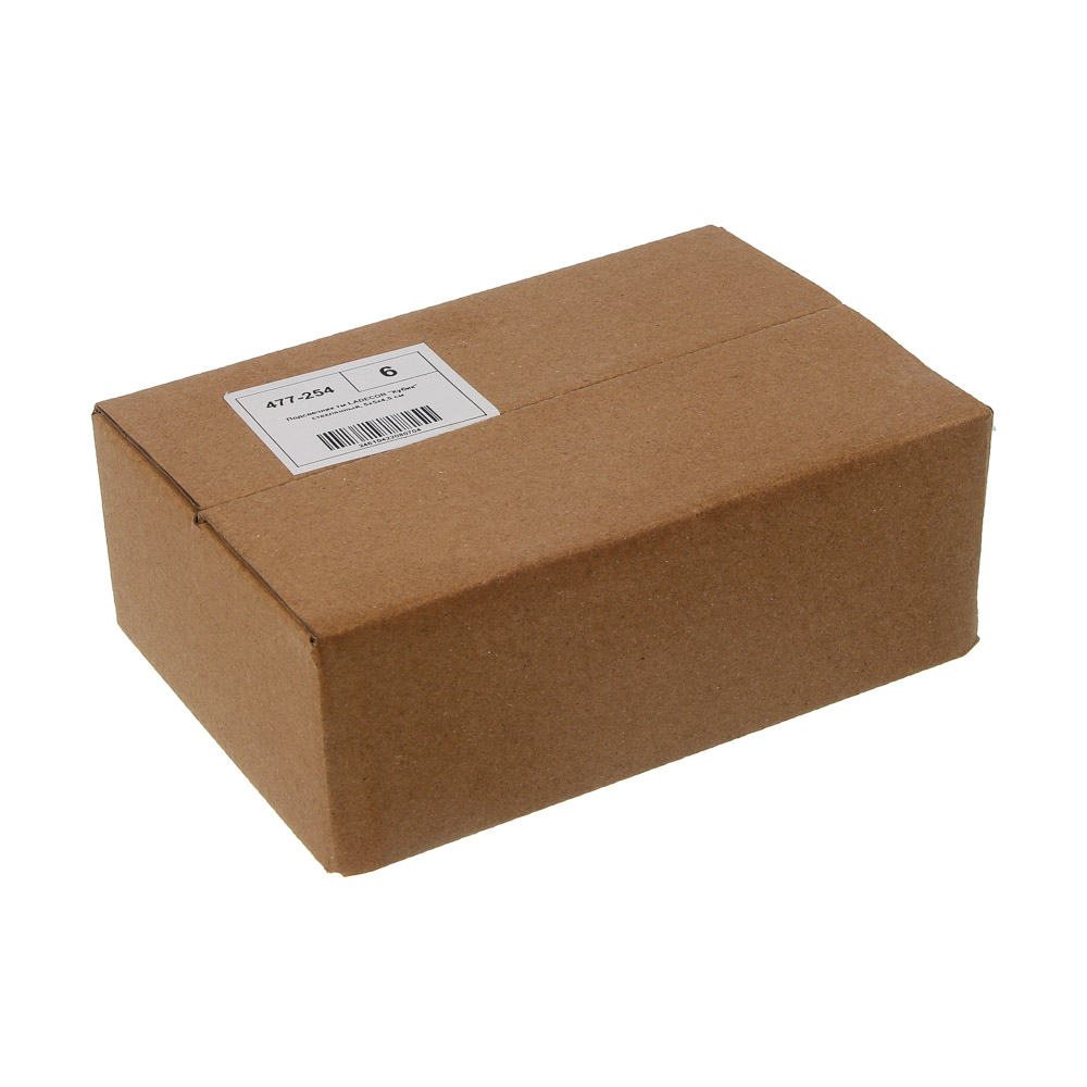 Подсвечник тм LADECOR "Кубик" стеклянный, 5x5x4,5 см, арт.№ 477-254