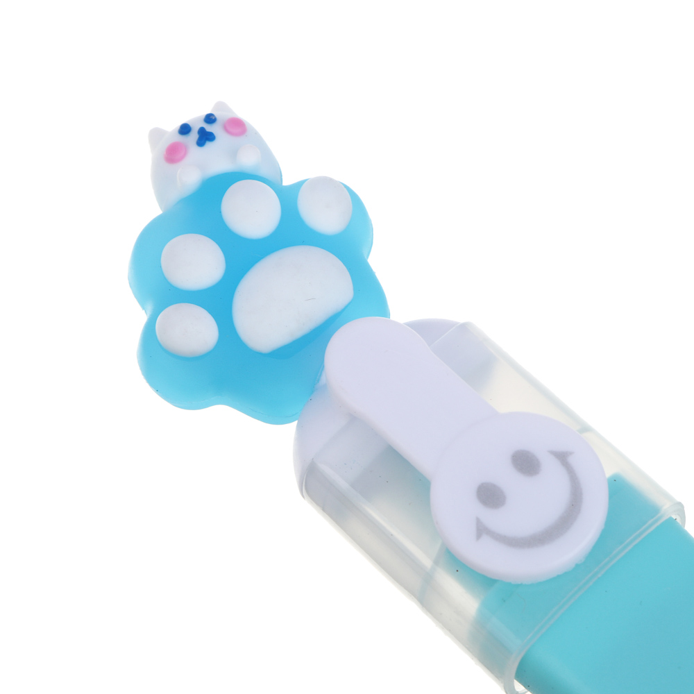 Маркер-выделитель, колпачок в форме котика на лапке, 6 цветов, арт.№ 613-111