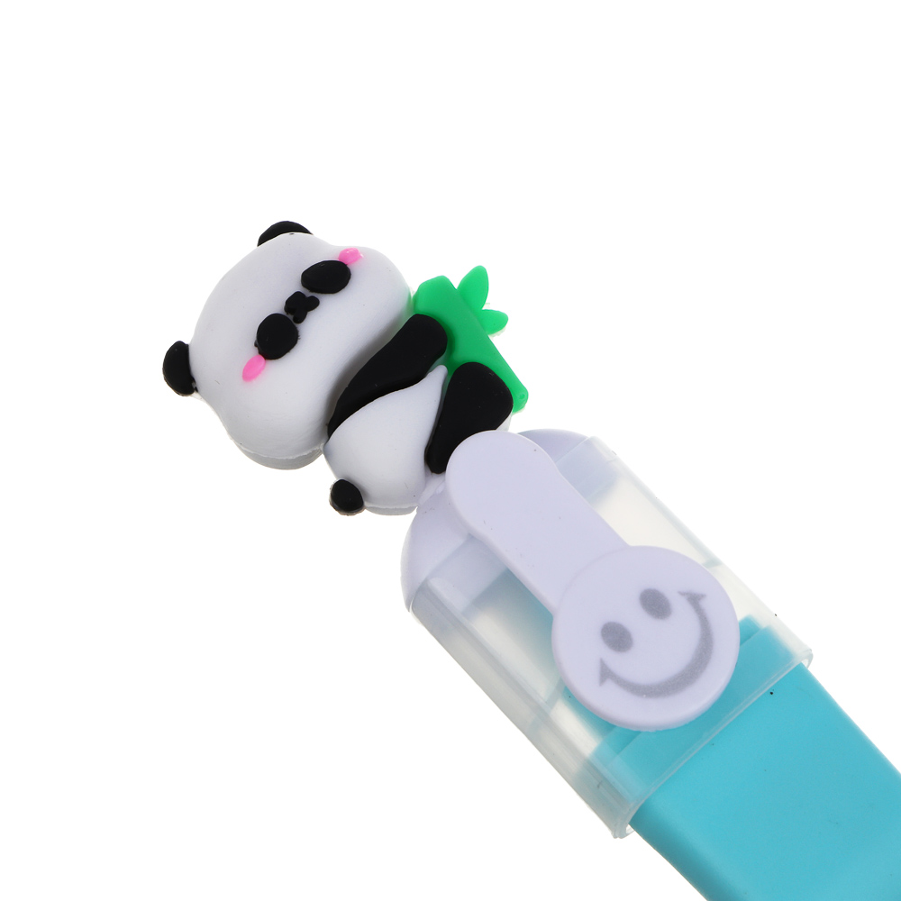 Маркер-выделитель, колпачок в форме панды, 6 цветов, арт.№ 613-113