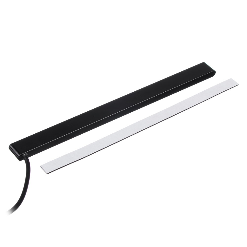 Дневные ходовые огни, LED 18 шт, метал. корп., 192 мм, 12V, 2шт, арт.№ 702-110
