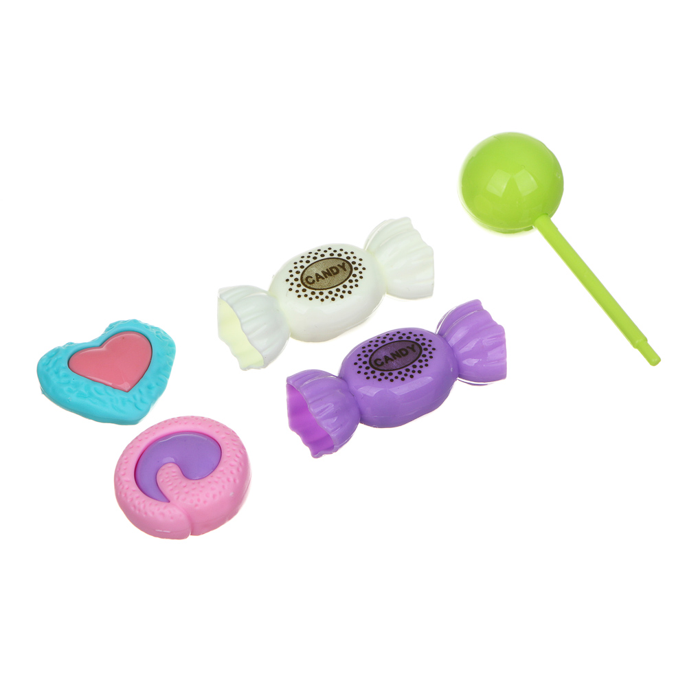 ИГРОЛЕНД Набор игровой "Играем в магазин", касса со сладостями, PP, ABS, 12х5,5х21 см, арт.№ 294-200